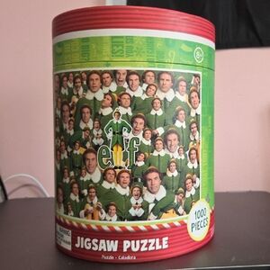 Elf Movie Jigsaw Puzzle 1000 Pieces